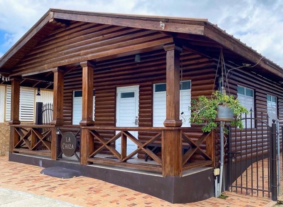 “La Choza” Beach Cabin En El Poblado De Boqueron Cabo Rojo Exterior photo